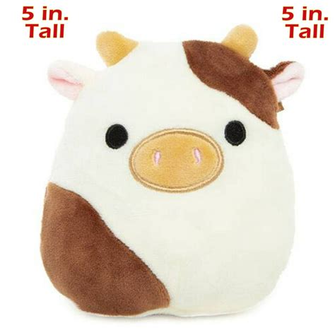 With more than 475 Squishmallows characters to collect, theres a Squishmallow for. . Squishmallows squishmallow mini 5 inch ronnie the cow plush toy